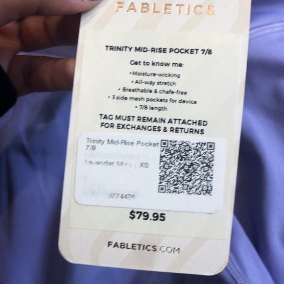 Fabletics leggings - Picture 8 of 8